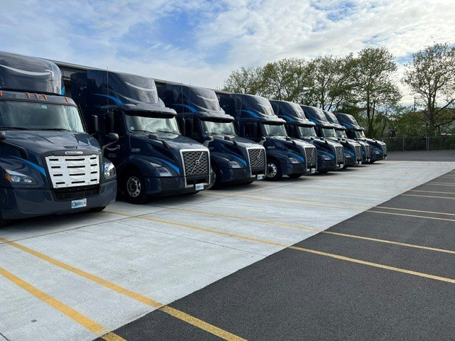 A modern, late-model fleet