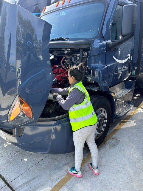 In-house maintenance at work