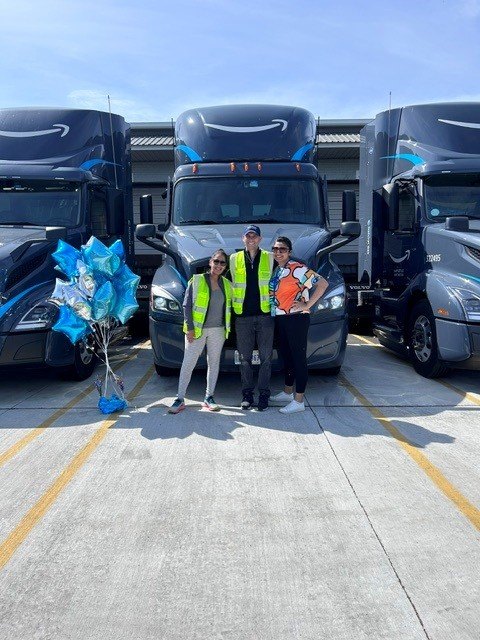 A family of professional drivers
